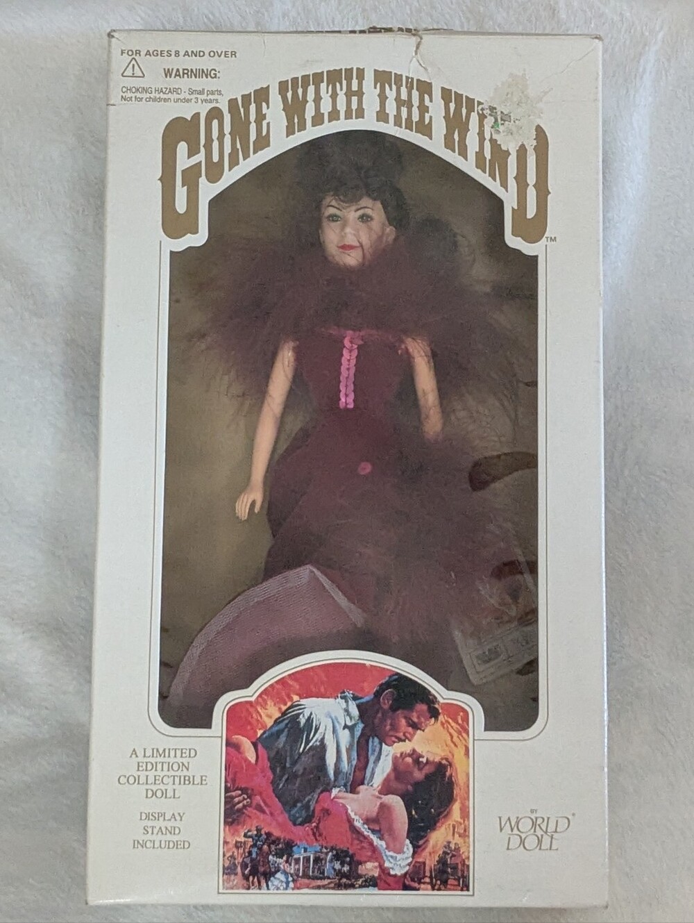 World Doll Gone With The Wind Scarlett O'Hara Limited Edition 1989